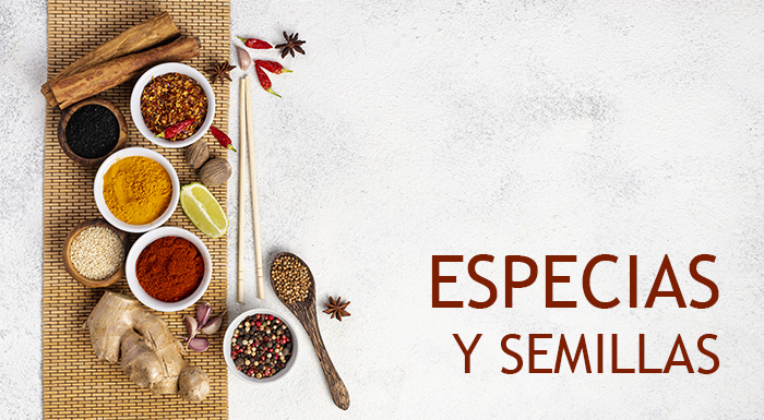 Especias y Semillas | El Granero de la Abuela