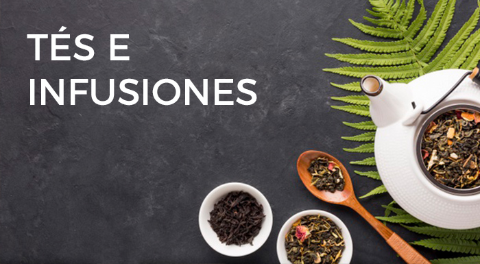 Tés e Infusiones | El Granero de la Abuela