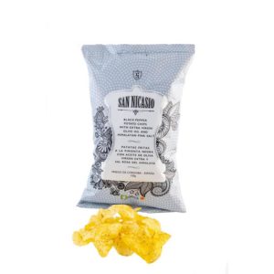 El Granero de la Abuela | Tienda online gourmet en Priego de Córdoba | PATATAS SAN NICASIO A LA PIMIENTA. 150GRS.
