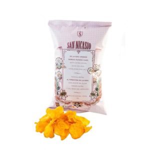 El Granero de la Abuela | Tienda online gourmet en Priego de Córdoba | PATATAS SAN NICASIO AL PIMENTÓN DE LA VERA. 150GRS.