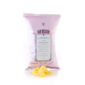 El Granero de la Abuela | Tienda online gourmet en Priego de Córdoba | PATATAS SAN NICASIO CON ACEITE DE OLIVA VIRGEN EXTRA. 150 GRS.
