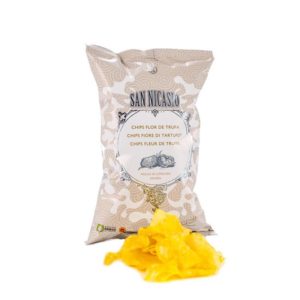 El Granero de la Abuela | Tienda online gourmet en Priego de Córdoba | PATATAS SAN NICASIO FLOR DE TRUFA. 150 GRS.