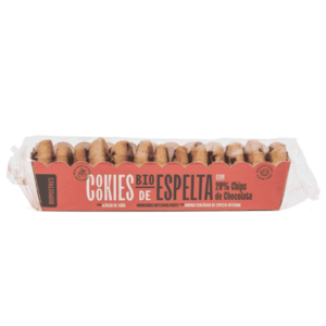 Galletas con chocolate caseras de espelta del Granero de la abuela