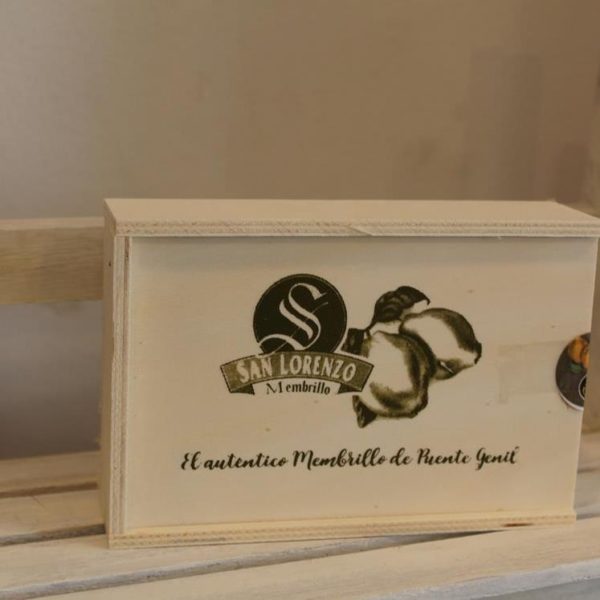 El Granero de la Abuela | Tienda online gourmet en Priego de Córdoba | Crema de Membrillo en caja de madera