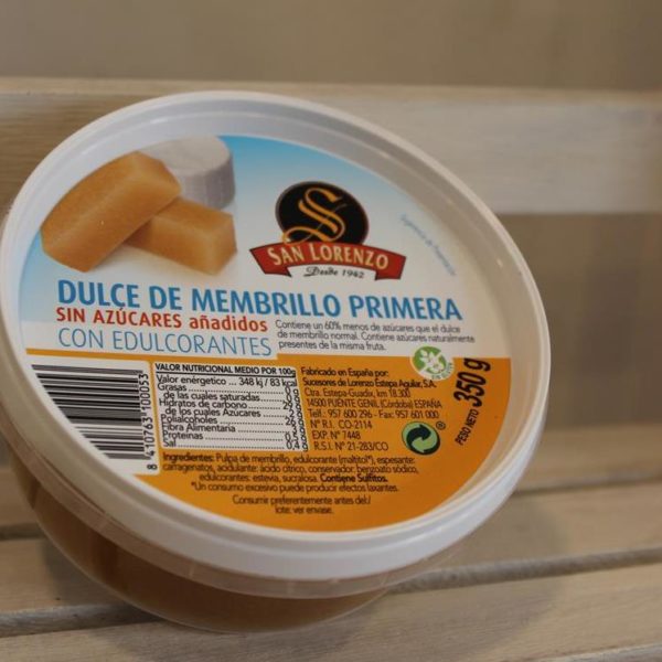 El Granero de la Abuela | Tienda online gourmet en Priego de Córdoba | Dulce de Membrillo sin Azucares añadidos