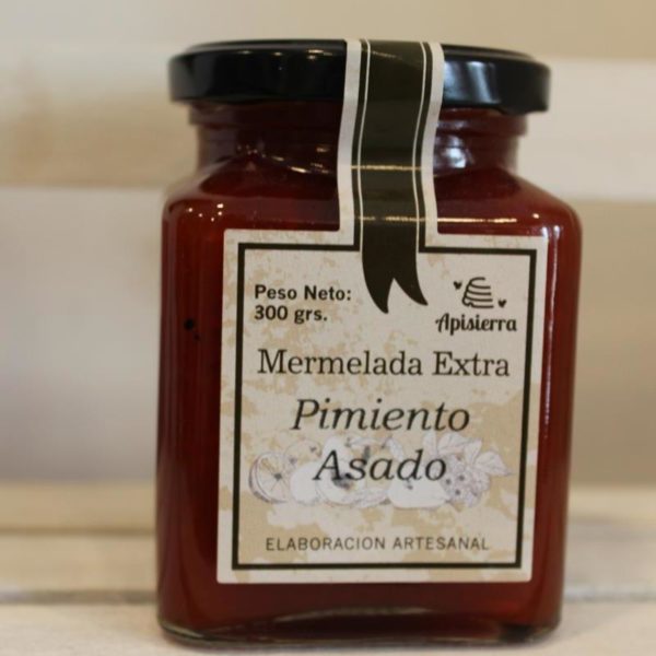 El Granero de la Abuela | Tienda online gourmet en Priego de Córdoba | Mermelada Artesana de Pimiento Asado