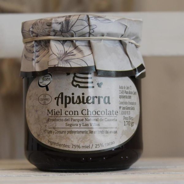 El Granero de la Abuela | Tienda online gourmet en Priego de Córdoba | Miel con chocolate