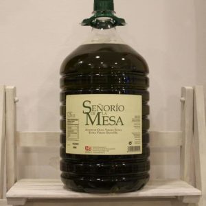 El Granero de la Abuela | Tienda online gourmet en Priego de Córdoba | Aceite de Oliva Virgen Extra "Señorío de la Mesa"