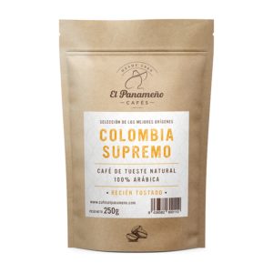 El Granero de la Abuela | Tienda online gourmet en Priego de Córdoba | Café Natural Colombia Supremo