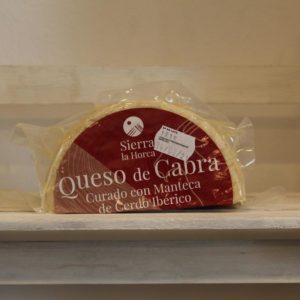 El Granero de la Abuela | Tienda online gourmet en Priego de Córdoba | Queso Puro de Cabra Curado en Manteca de Cerdo Ibérico
