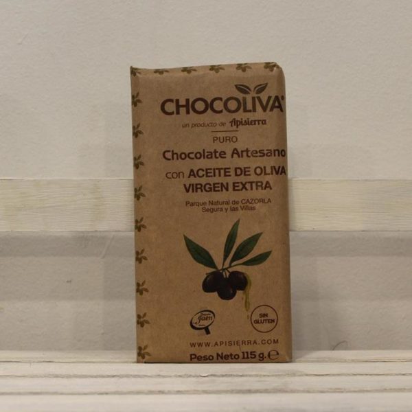El Granero de la Abuela | Tienda online gourmet en Priego de Córdoba | Chocolate artesano con aceite de oliva. 70% pureza