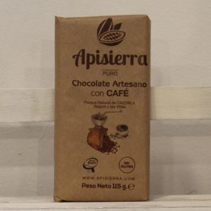El Granero de la Abuela | Tienda online gourmet en Priego de Córdoba | Chocolate artesano con café. 70% pureza
