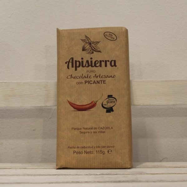 El Granero de la Abuela | Tienda online gourmet en Priego de Córdoba | Chocolate artesano con picante. 70% pureza