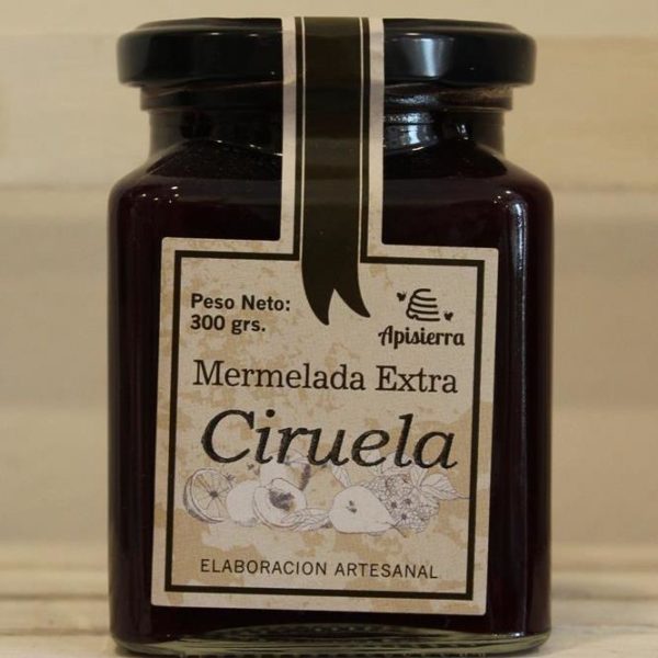 El Granero de la Abuela | Tienda online gourmet en Priego de Córdoba | Mermelada Artesana de Ciruela. 300 Grs