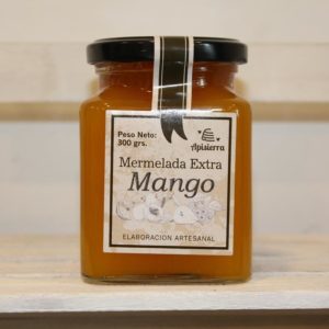 El Granero de la Abuela | Tienda online gourmet en Priego de Córdoba | Mermelada Artesana de Mango. 300 Grs