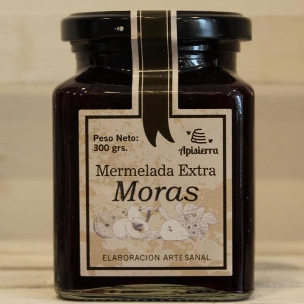El Granero de la Abuela | Tienda online gourmet en Priego de Córdoba | Mermelada Artesana de Moras. 300 Grs