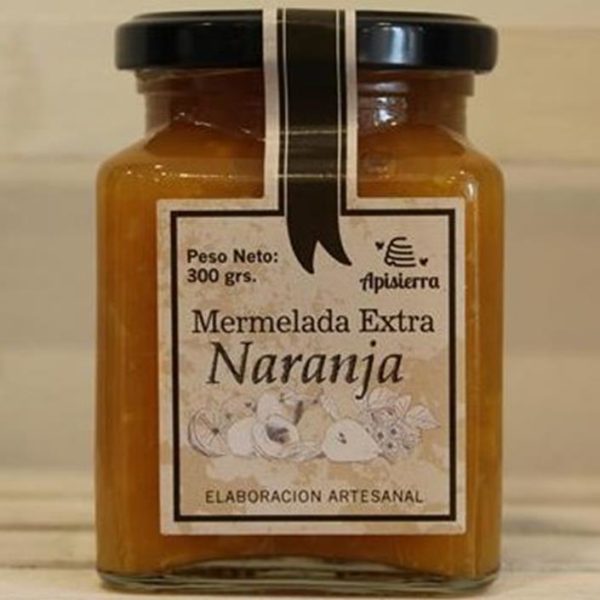 El Granero de la Abuela | Tienda online gourmet en Priego de Córdoba | Mermelada Artesana de Naranja. 300 Grs