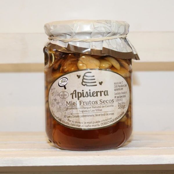 El Granero de la Abuela | Tienda online gourmet en Priego de Córdoba | Miel con Frutos Secos. 350 Grs