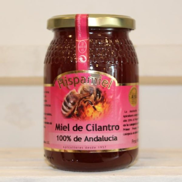 El Granero de la Abuela | Tienda online gourmet en Priego de Córdoba | Miel de Cilantro. 500 Grs