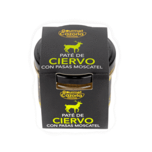 Paté de Ciervo con Pasas Moscatel Premium DEL GRANERO DE LA ABUELA