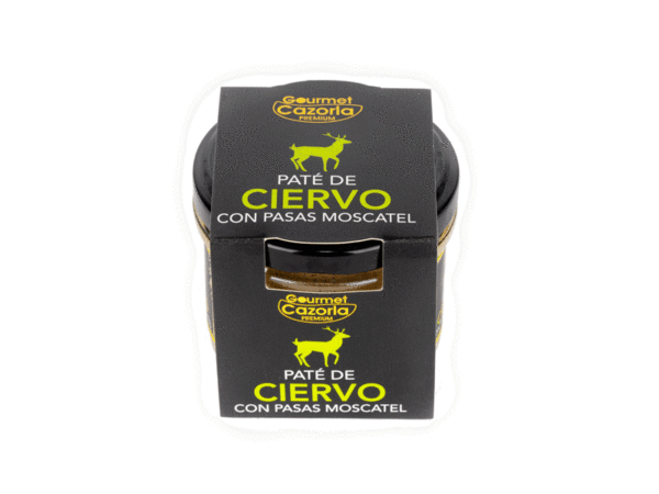 Paté de Ciervo con Pasas Moscatel Premium DEL GRANERO DE LA ABUELA